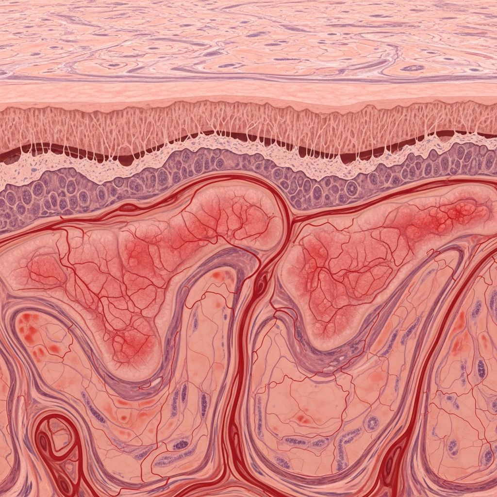 Rare genetic skin disorders featuring red, scaly plaques: causes, types, symptoms, diagnosis and management strategies.