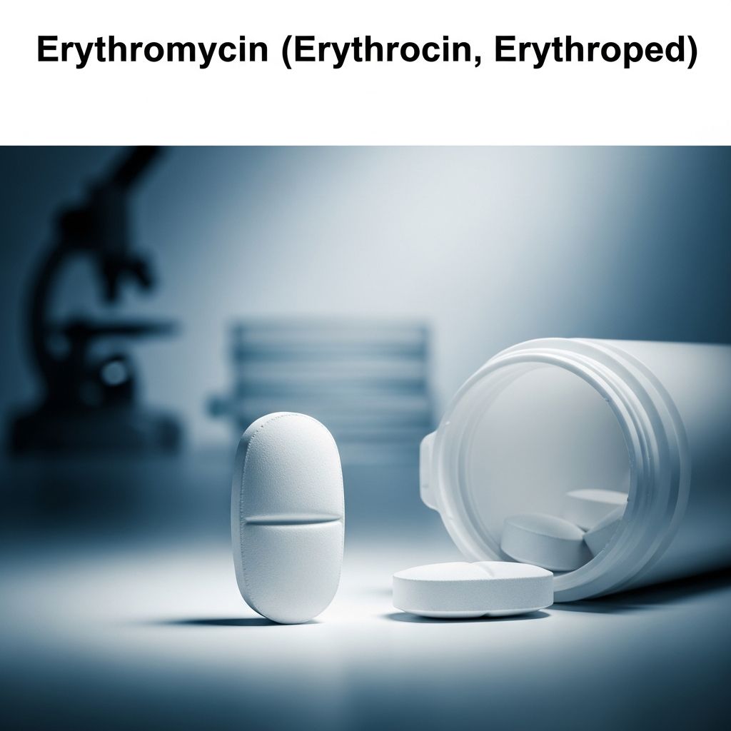Comprehensive guide to erythromycin: uses, dosage, side effects, and precautions for treating bacterial infections effectively.
