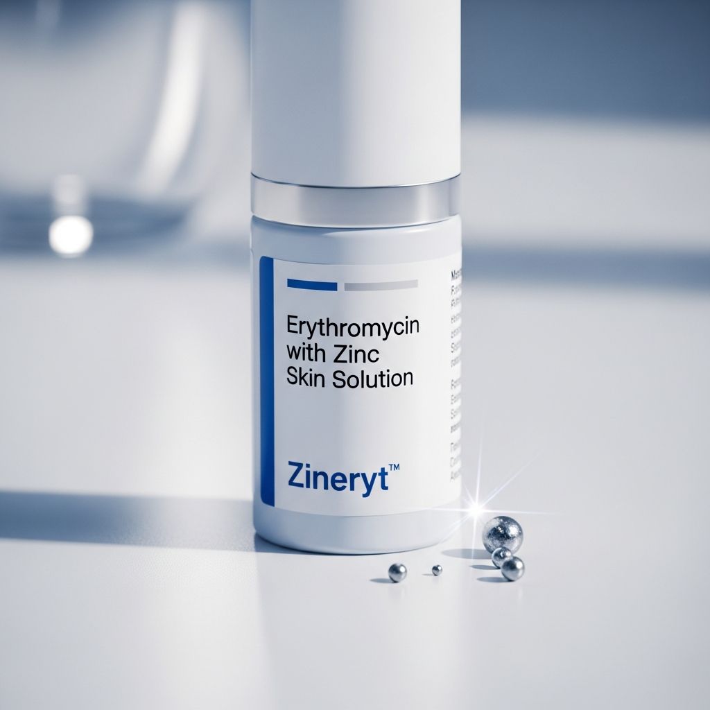 Comprehensive guide to Zineryt: effective topical treatment combining erythromycin and zinc for clearing acne and promoting skin healing.