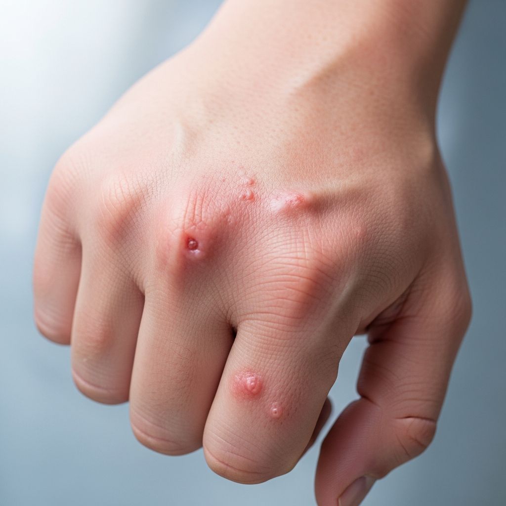 Rare genetic disorder causing painful sun-induced skin reactions without blisters, managed through avoidance and emerging therapies.
