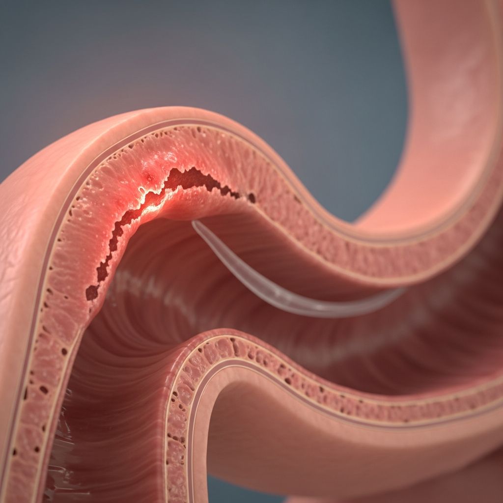 Esophagitis: Symptoms, Causes, and Treatment Understand esophagitis: inflammation of the esophagus causing pain, swallowing difficulties, and potential complications if untreated.