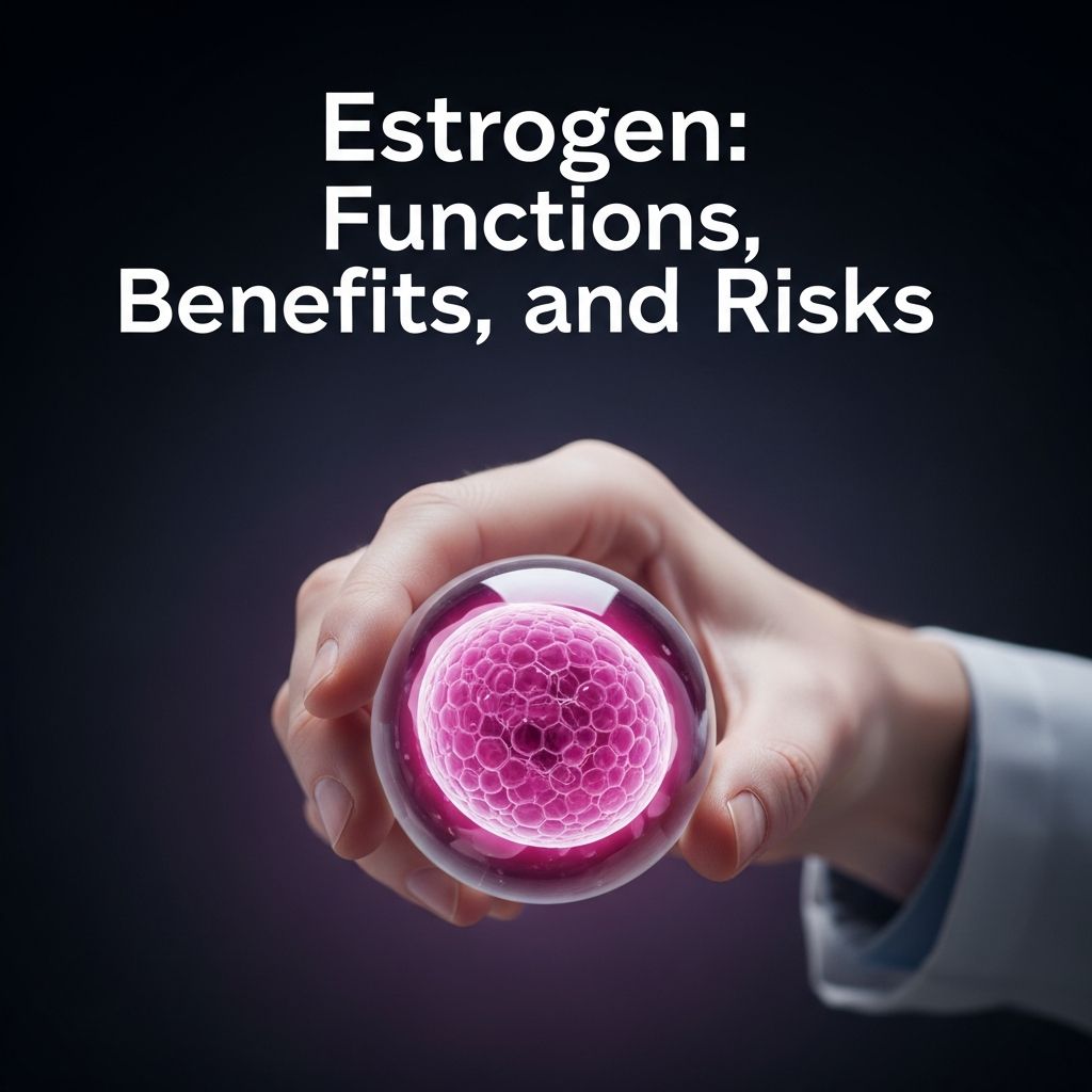 Explore the vital roles of estrogen in reproductive health, bone density, mood, and more, plus symptoms of imbalance and therapy options.