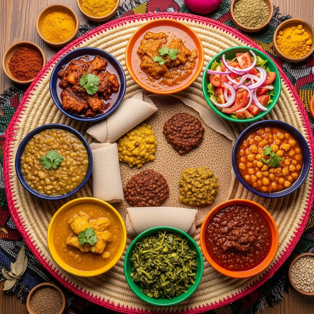 Ethiopian Food: Nutrition at Your Fingertips Discover the vibrant flavors, cultural traditions, and nutritional benefits of Ethiopian cuisine, from injera to spicy wots.