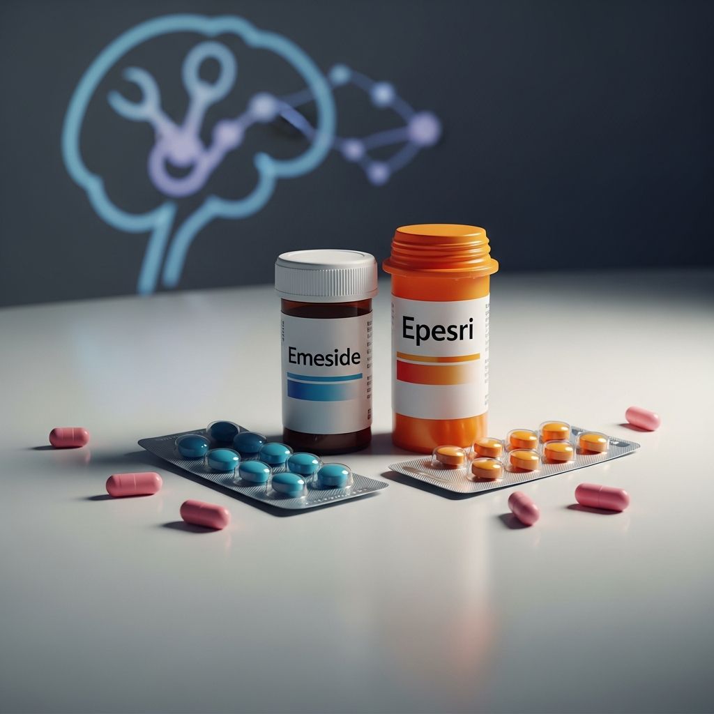 Ethosuximide for Epilepsy: Emeside & Epesri Complete guide to ethosuximide treatment for absence seizures and petit mal epilepsy.