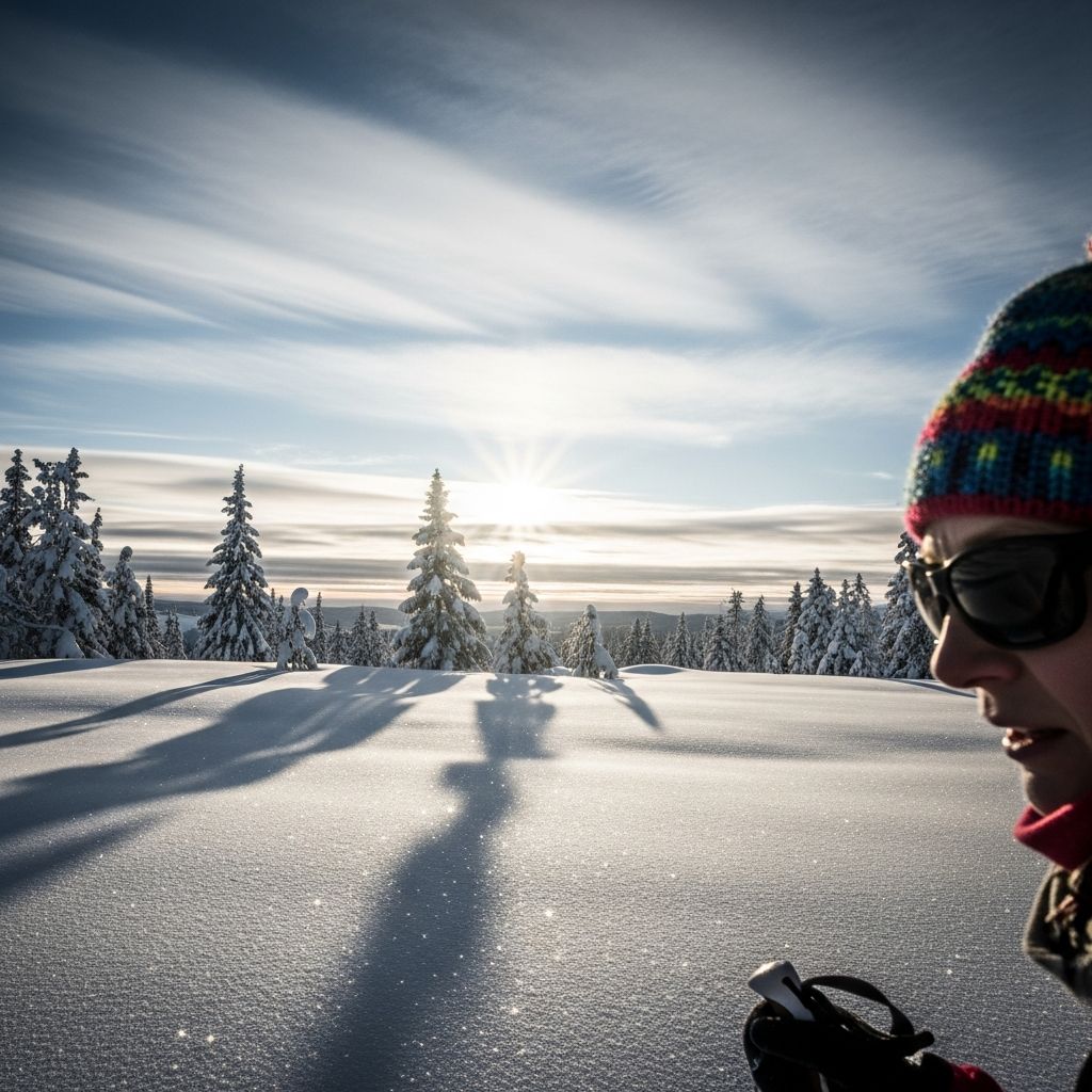 Even Snow Days Are Sun Days: Winter UV Protection Don't let winter fool you—UV rays are just as dangerous on snowy days. Learn how to protect your skin year-round.