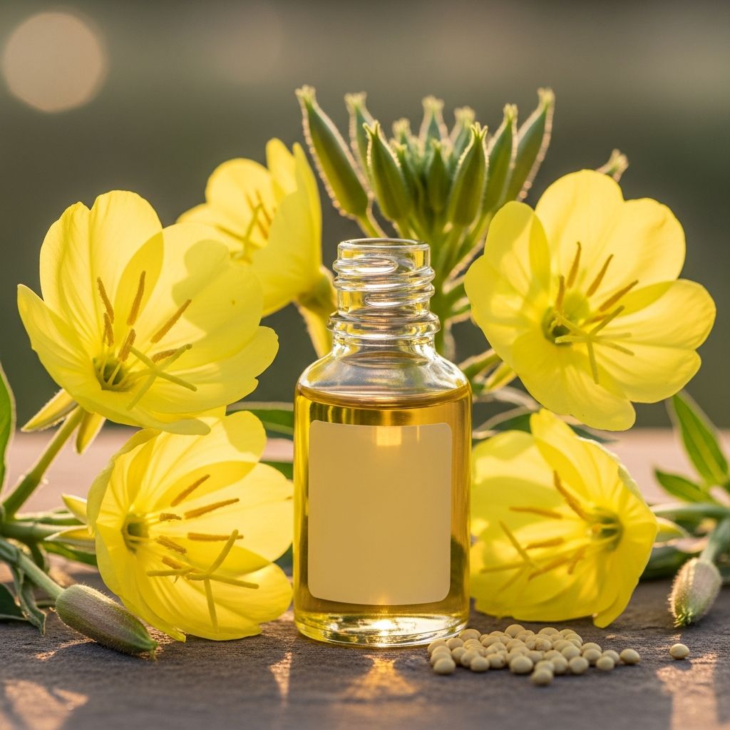 Discover the potential health benefits of evening primrose oil, from menopause relief to skin health and beyond.