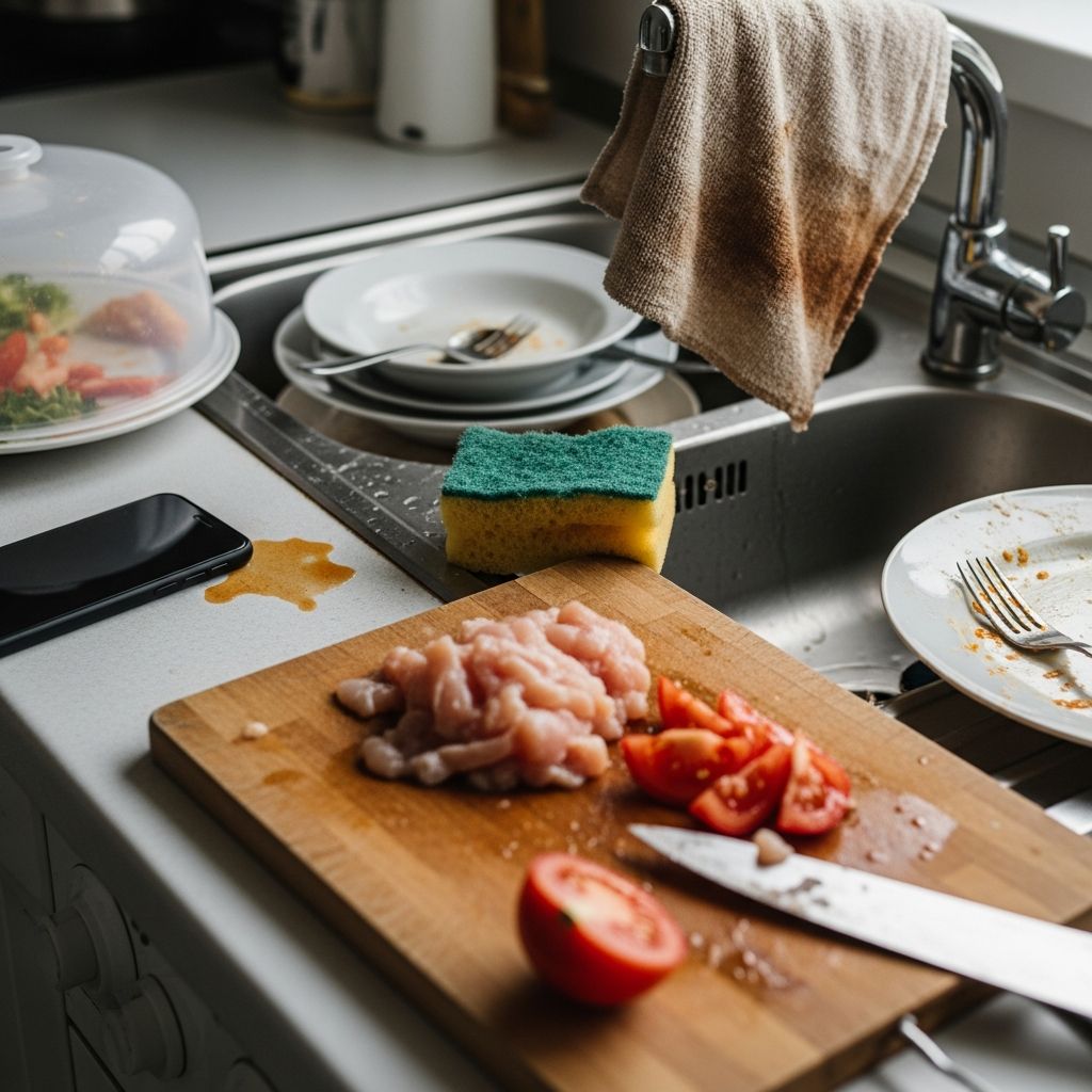 Discover 12 common daily habits that unknowingly increase your risk of food poisoning and learn simple ways to stay safe in the kitchen.