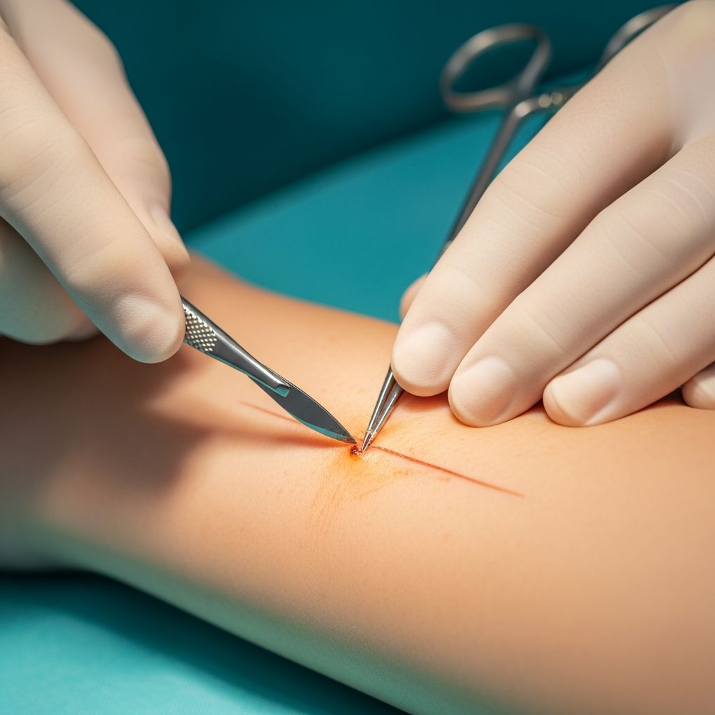 Learn about skin lesion excision: procedures, preparation, aftercare, and scar management.
