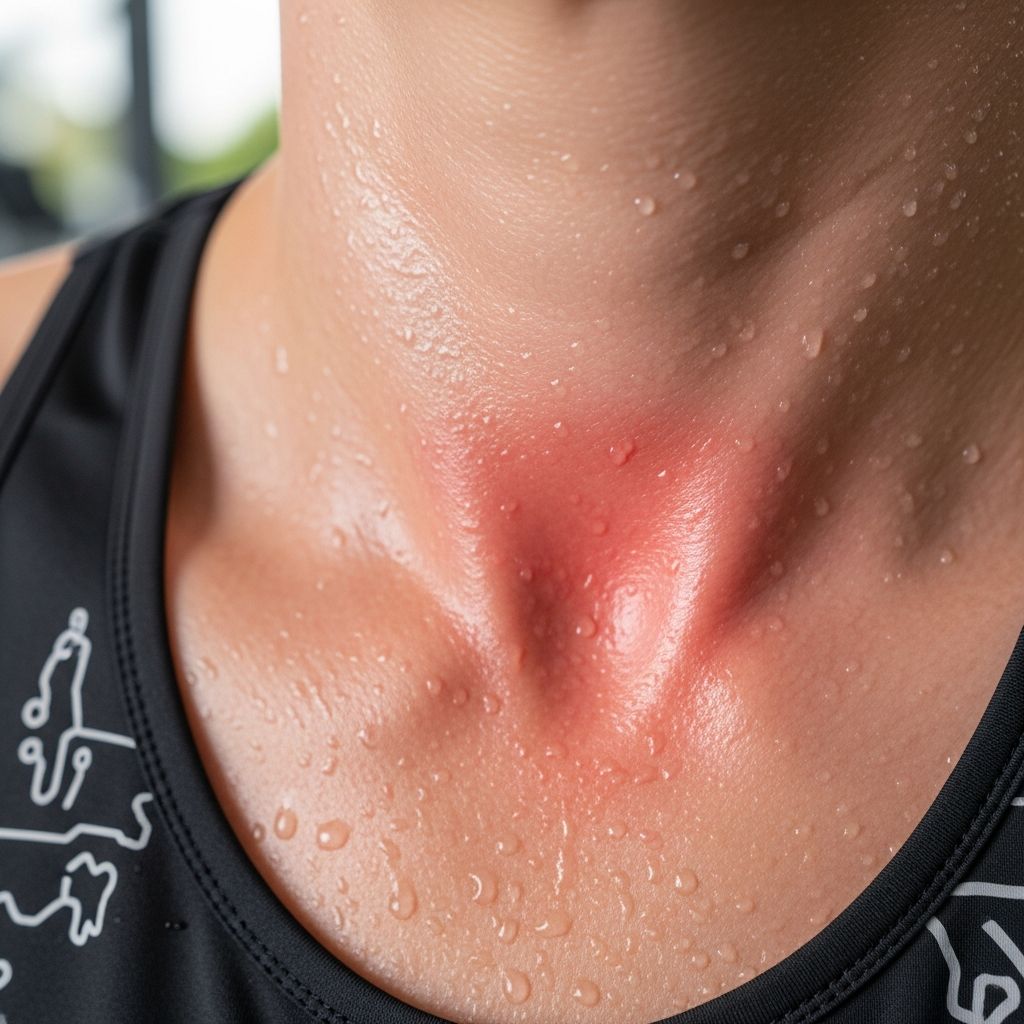 Rare but life-threatening allergic reaction triggered by physical exercise, often linked to food intake.