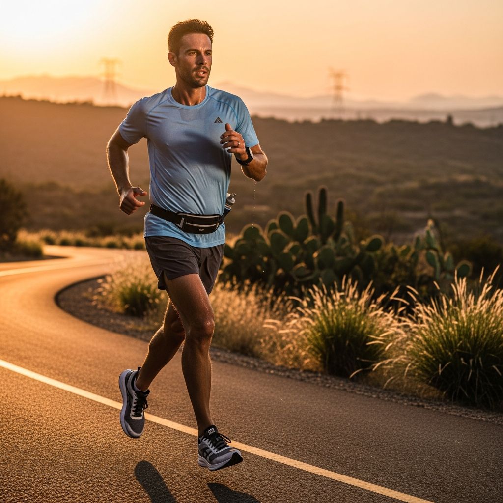 Stay safe, hydrated, and cool while exercising in hot weather with expert tips from registered dietitian nutritionists.