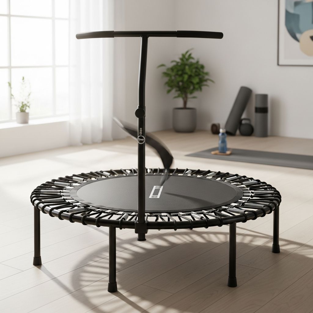 Boost your cardio, build strength, and improve balance with the best rebounders for home workouts.