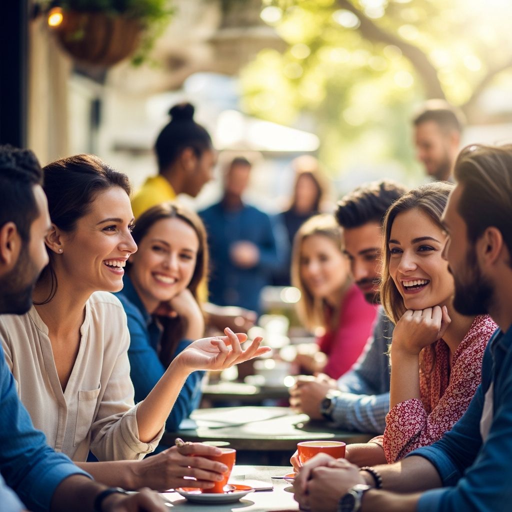 Discover the traits, strengths, challenges, and daily life of extroverts in this comprehensive guide to extraversion.