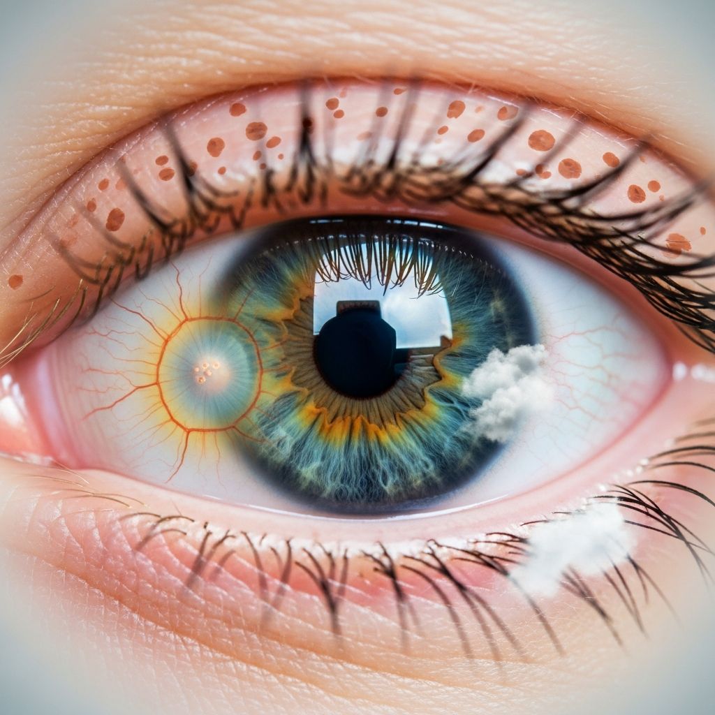 Discover what eye freckles mean for your vision health, their potential links to macular degeneration, cataracts, and how to protect your eyes.