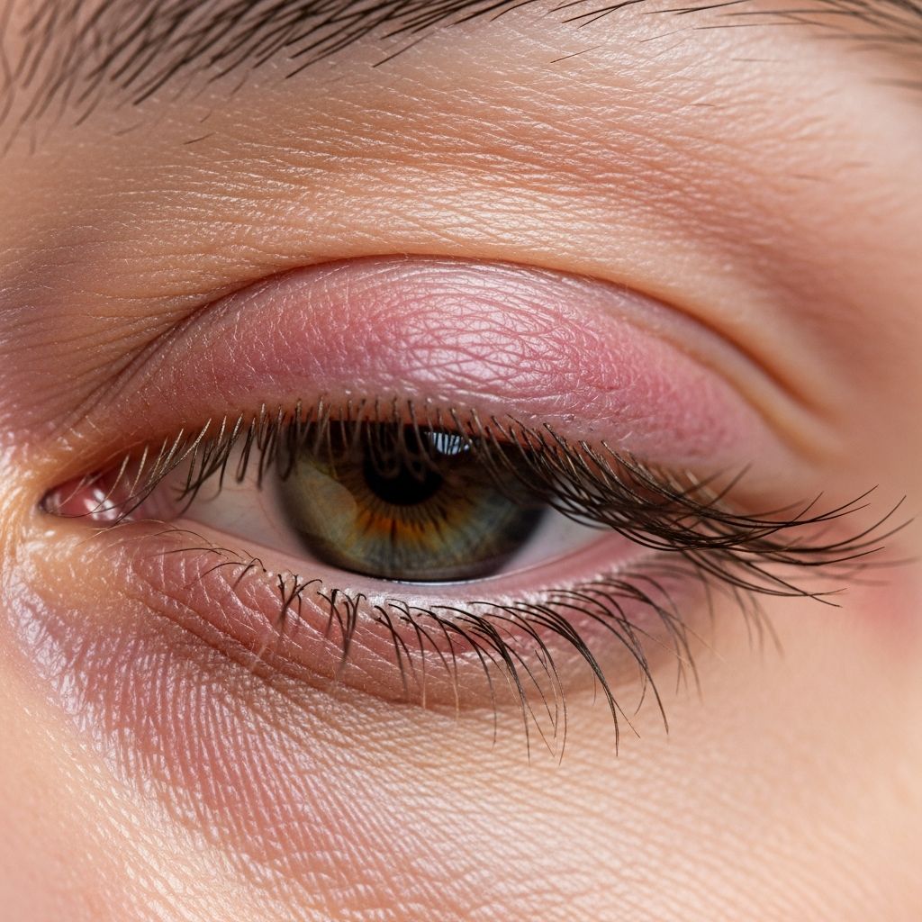 Understanding causes, symptoms, diagnosis, and effective treatments for eyelid contact dermatitis to achieve clear, healthy skin.