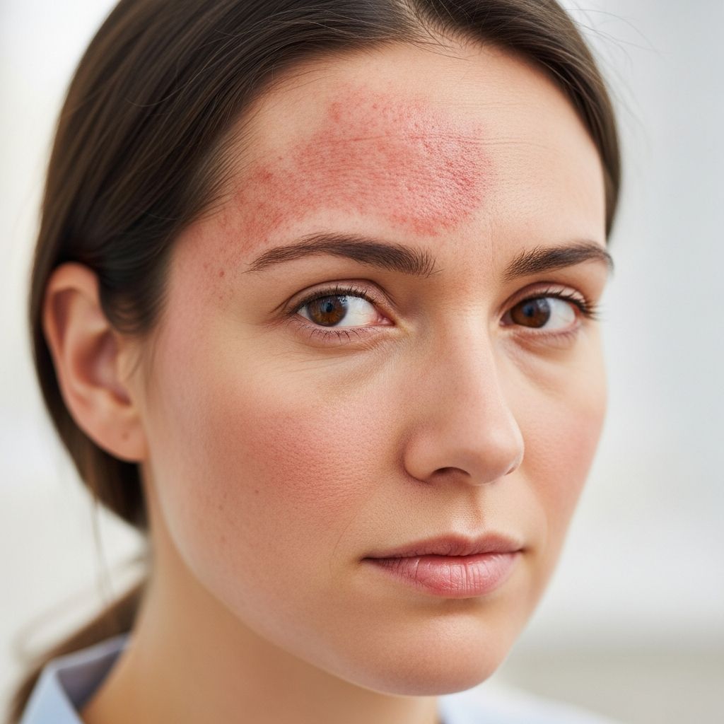 Complete guide to understanding facial psoriasis, its triggers, symptoms, and effective management strategies.