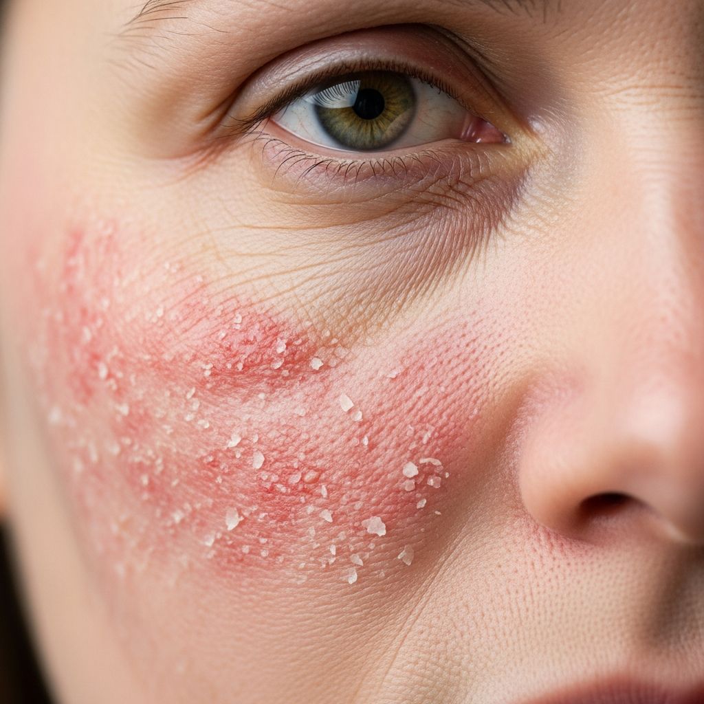 Comprehensive guide to understanding, diagnosing, and managing psoriasis on the face effectively.