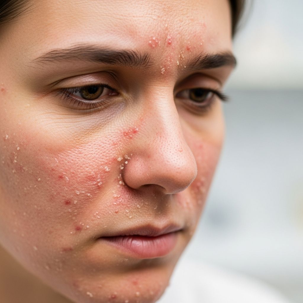 Comprehensive guide to identifying, diagnosing, and managing common facial rashes in adults and children.