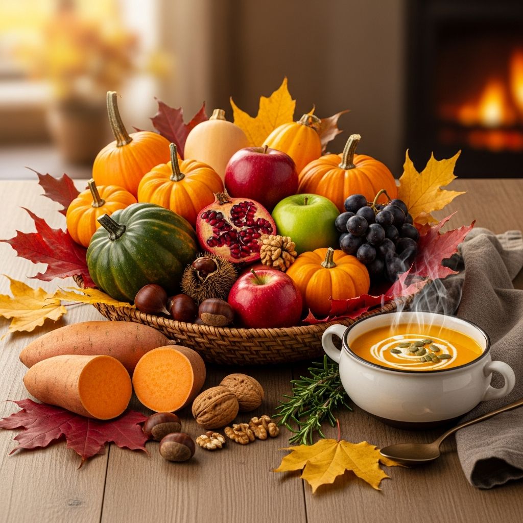 Discover the hidden health benefits of your favorite fall foods and eat seasonally for optimal nutrition.