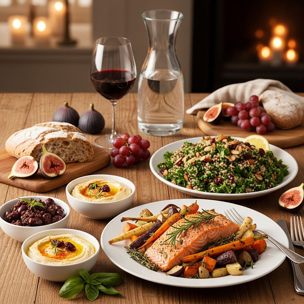 Quick and healthy fall Mediterranean dinners perfect for busy weeknight cooking.