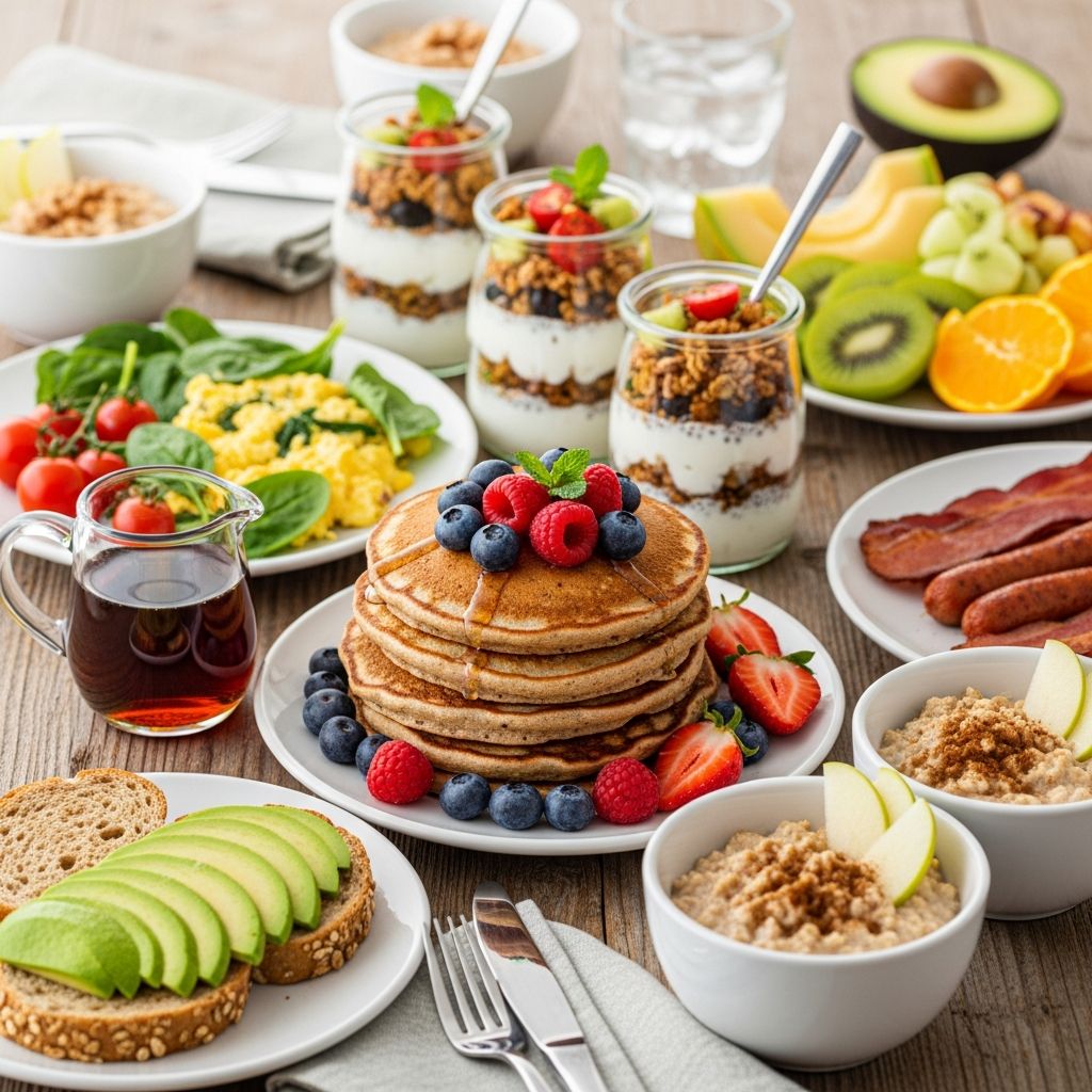 Delicious, easy breakfast recipes that the whole family will love while keeping blood sugar in check for diabetes management.