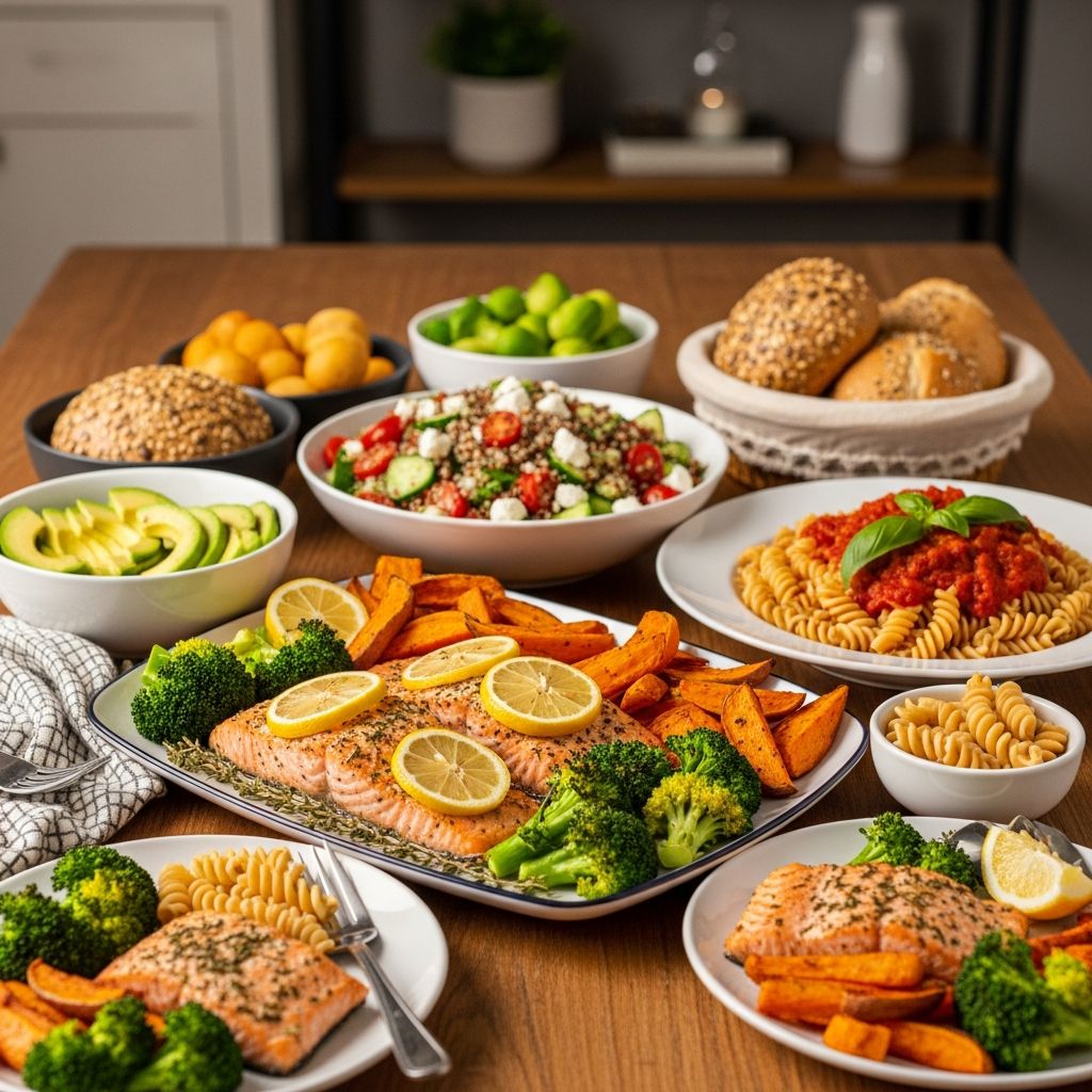 Delicious, easy dinners that support heart health and please the whole family—no picky eaters allowed!