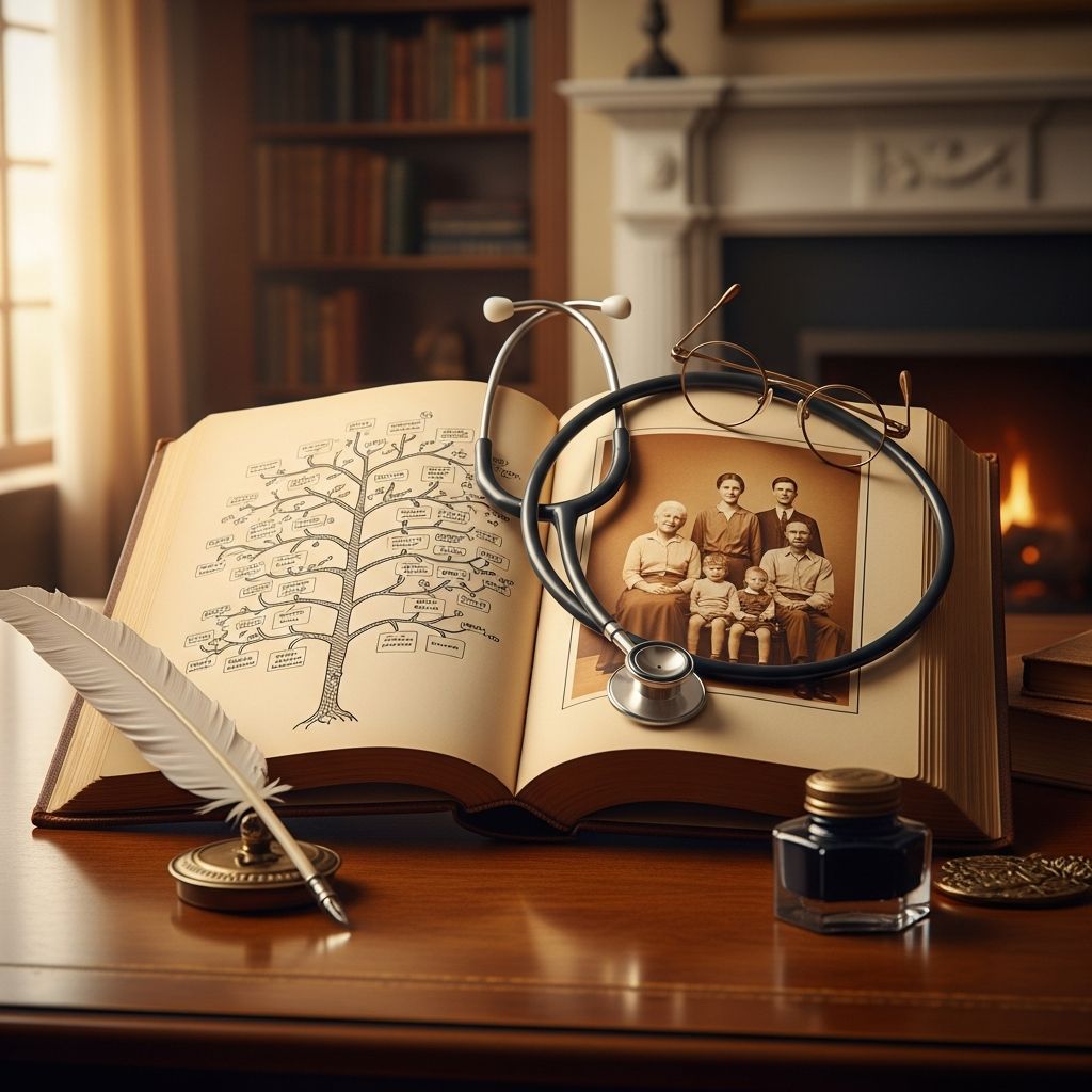 Unlock the power of your family's medical past to safeguard your future health and prevent diseases.