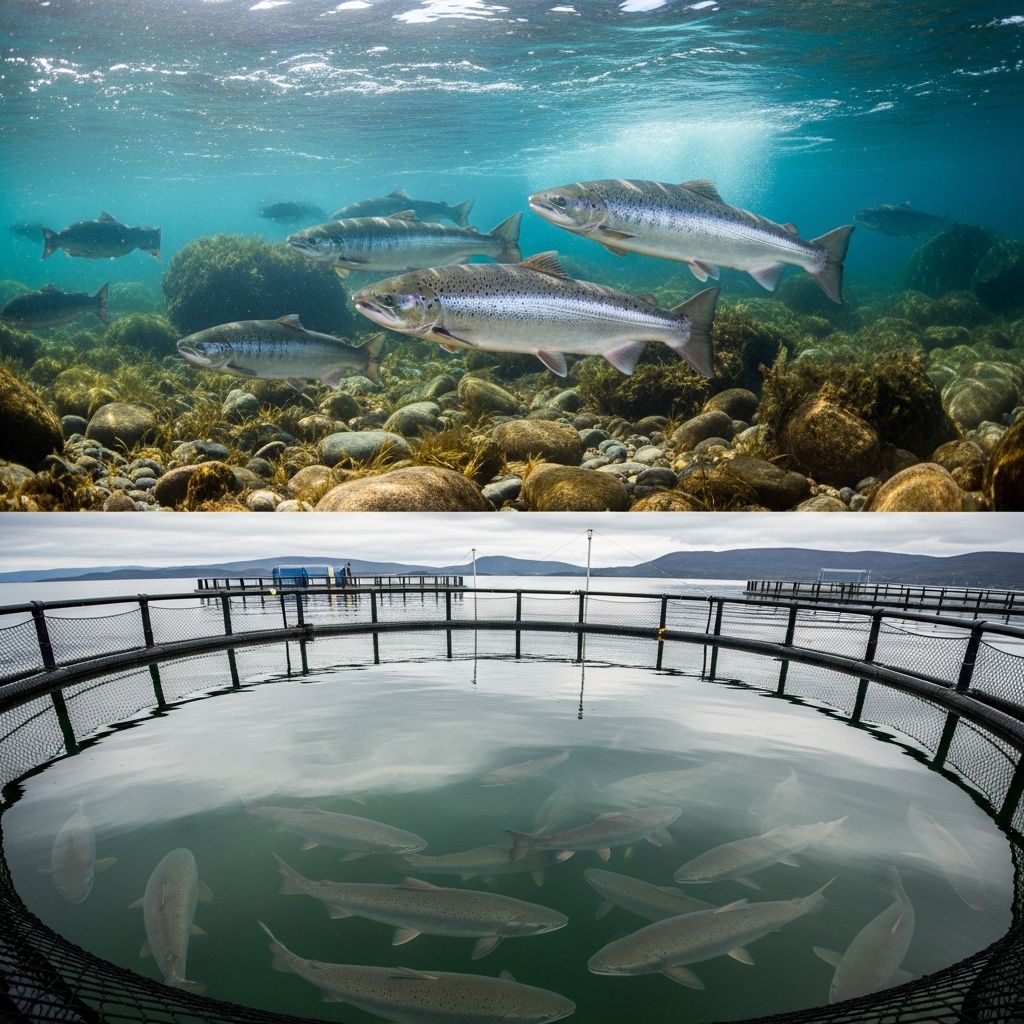 Uncover the nutritional, environmental, and health differences between farmed and wild salmon to make the smartest choice for your diet and heart health.