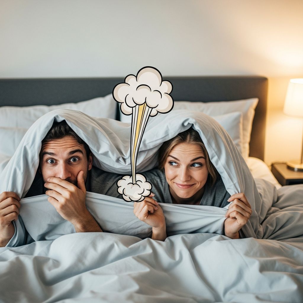Learn why farting during sex happens and discover practical strategies to prevent embarrassment.