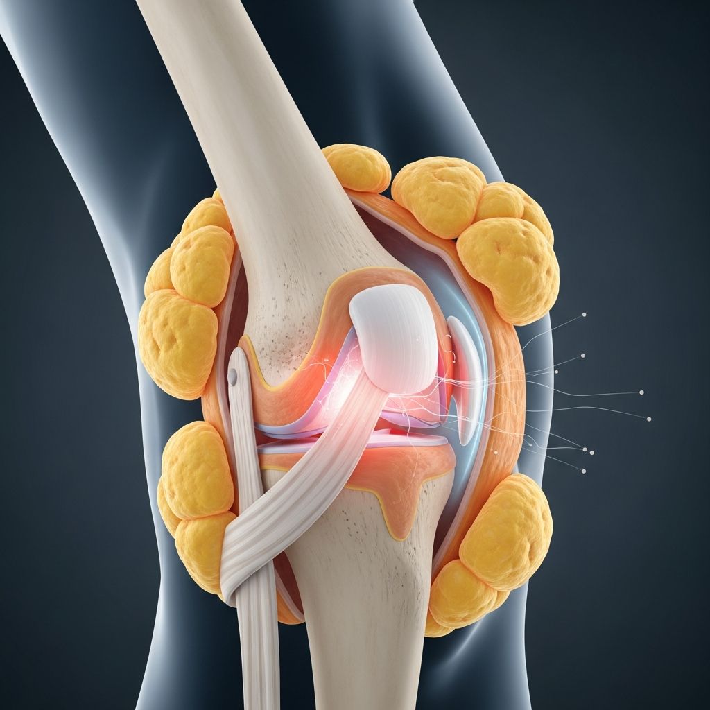 Discover how excess fat not only pressures joints but also fuels inflammation, worsening various forms of arthritis and related conditions.