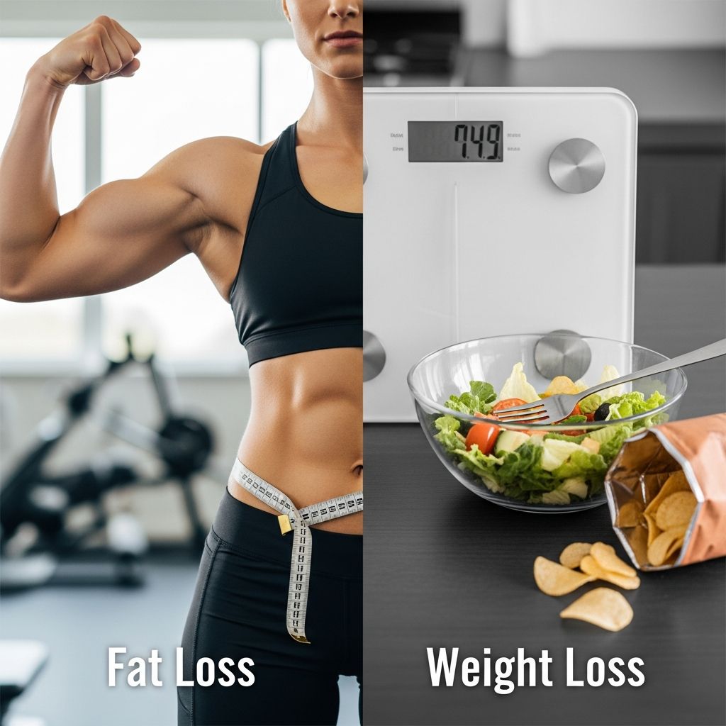 Discover why fat loss matters more than weight loss for sustainable health and fitness goals.