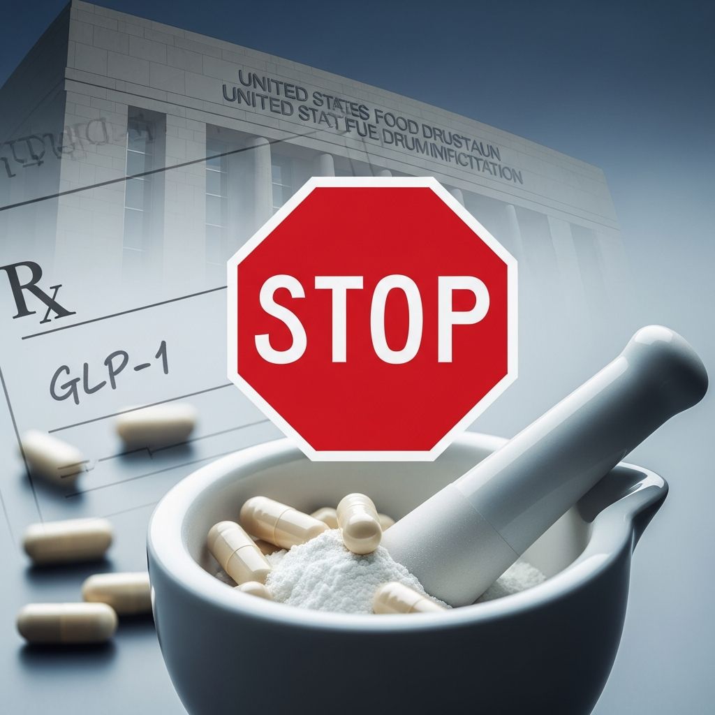 The FDA has ended compounding of popular weight-loss drugs. Here's what changed and why it matters.