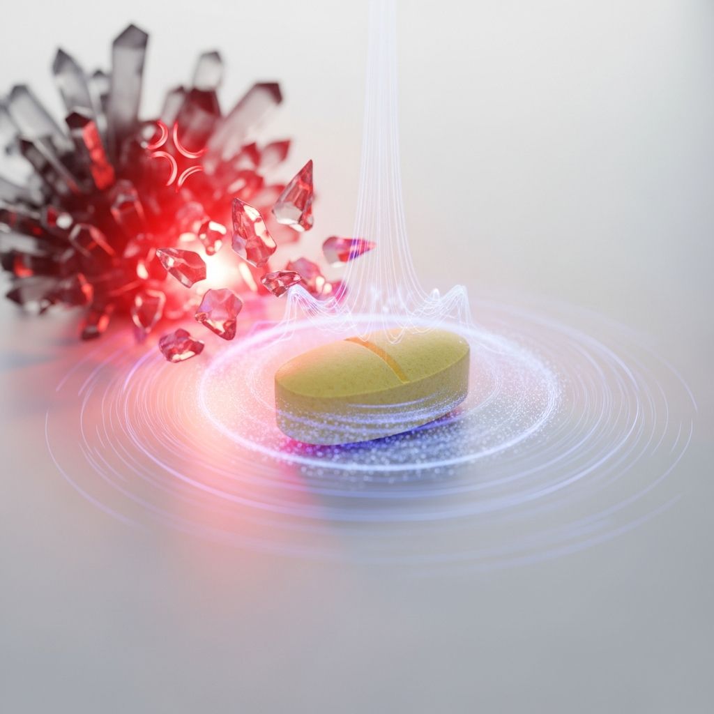 Complete guide to febuxostat therapy for chronic gout management and uric acid control.