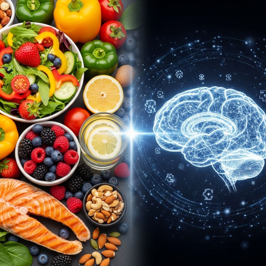 Discover how nutrition supports brain health and cognitive function through science-backed dietary patterns.
