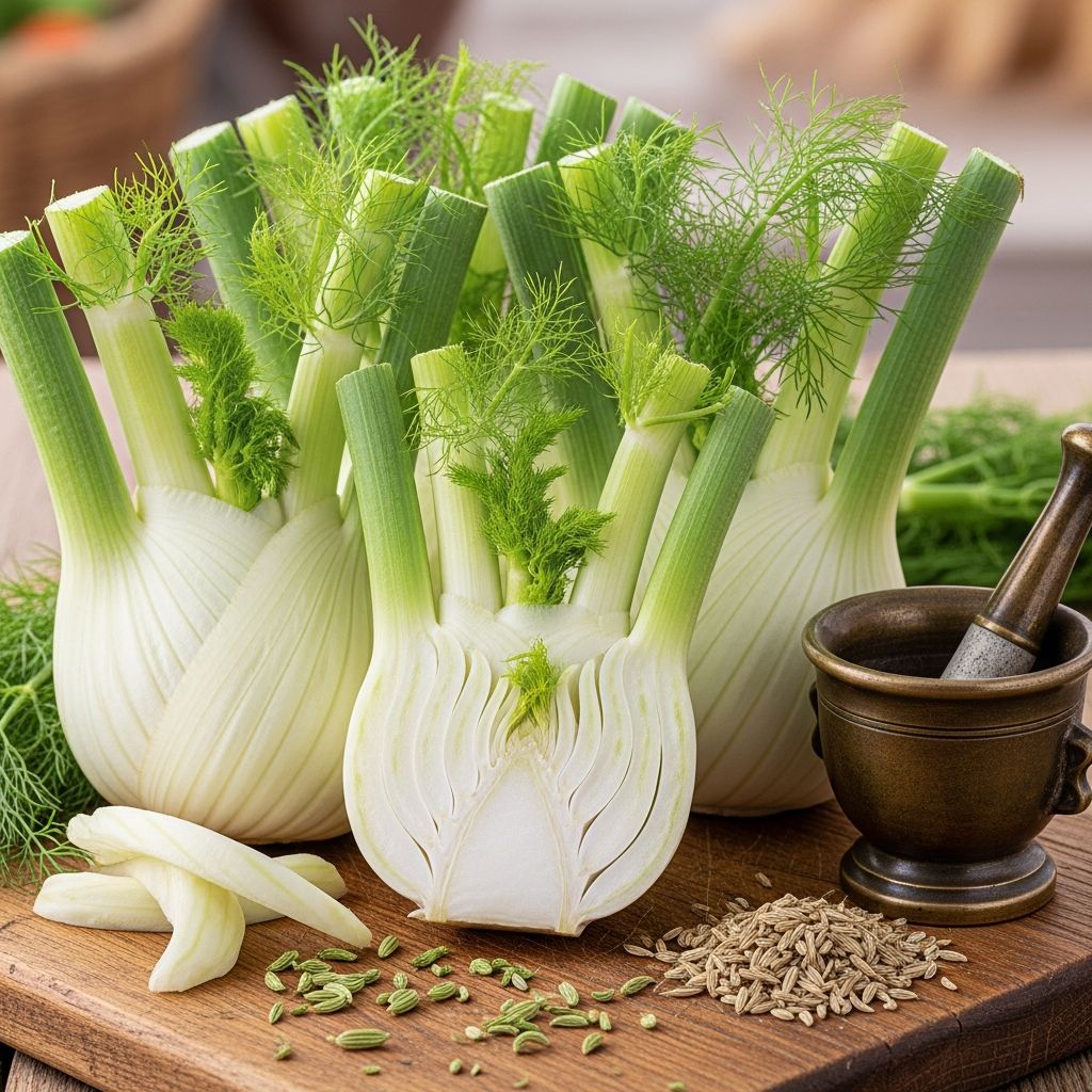 Discover the impressive health benefits of fennel, from digestive support to antioxidant protection and beyond.