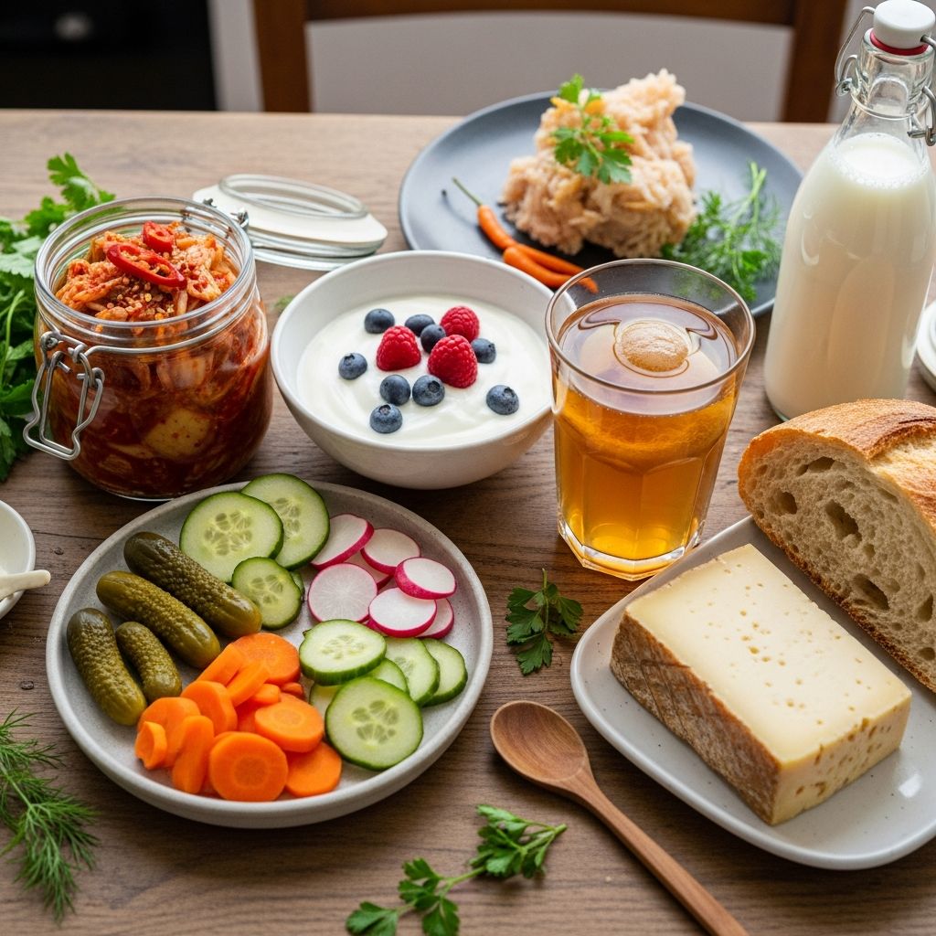 Discover the gut-boosting benefits of fermented foods like kimchi, kefir, and yogurt for better digestion, immunity, and overall health.