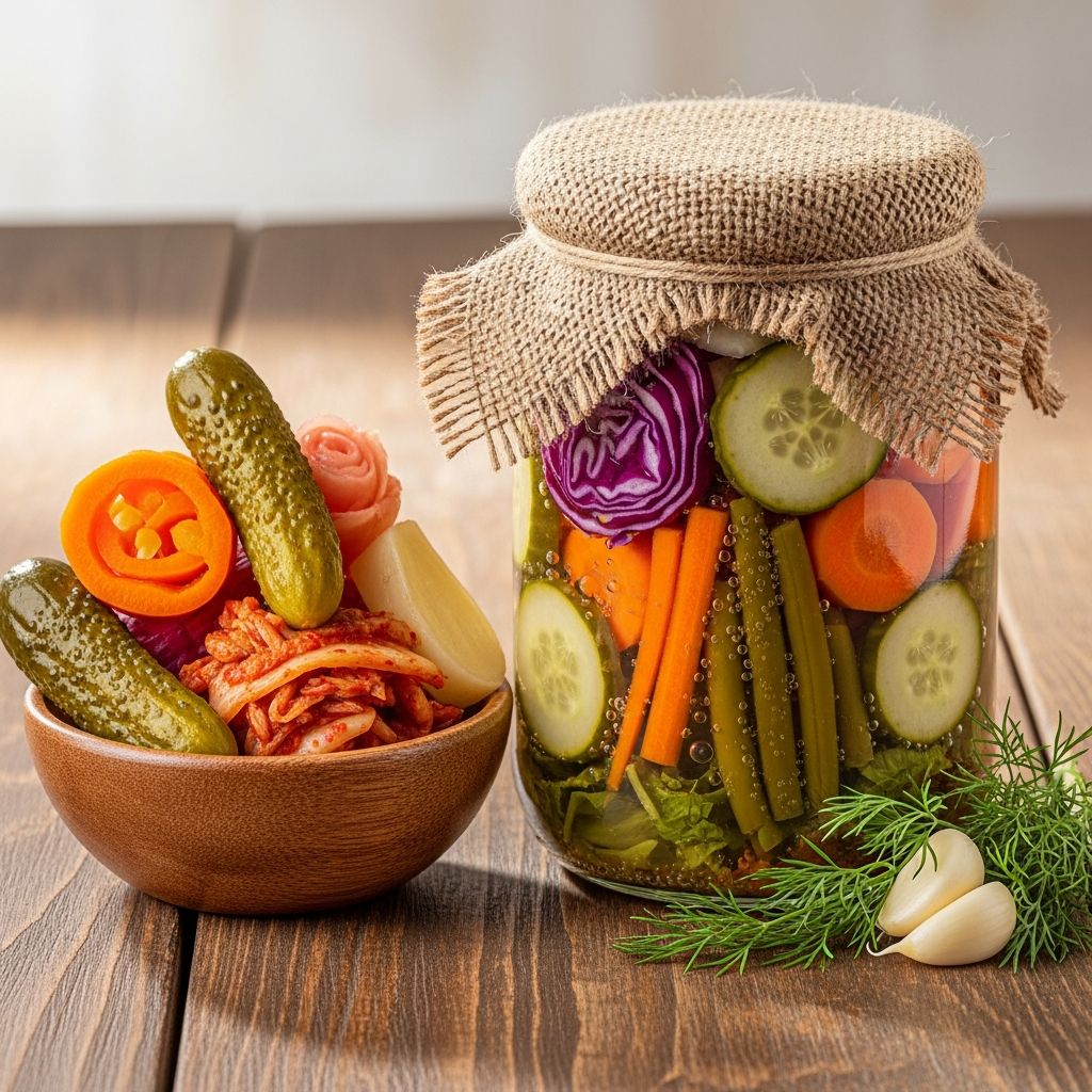 Discover why fermented pickles boost gut health, immunity, and nutrition—unlike vinegar pickles. Learn to spot the real probiotic powerhouses.