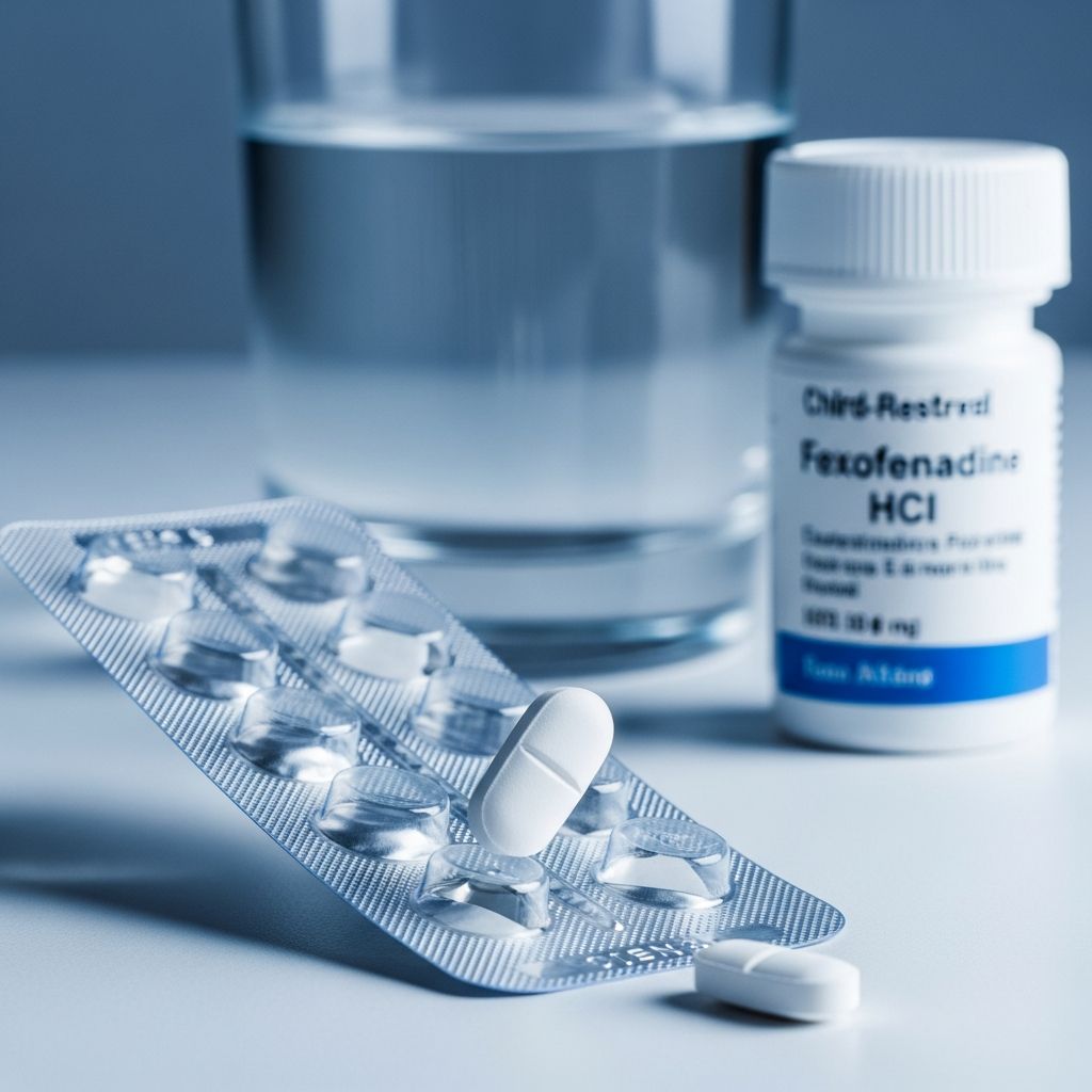 Complete guide to fexofenadine: how it works, dosage, side effects, and safety information.