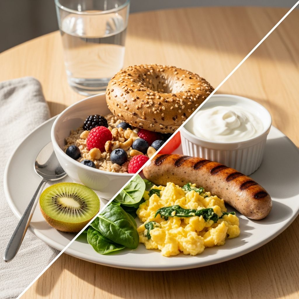 Discover whether prioritizing fiber or protein at breakfast leads to better satiety, diet quality, and long-term health outcomes.