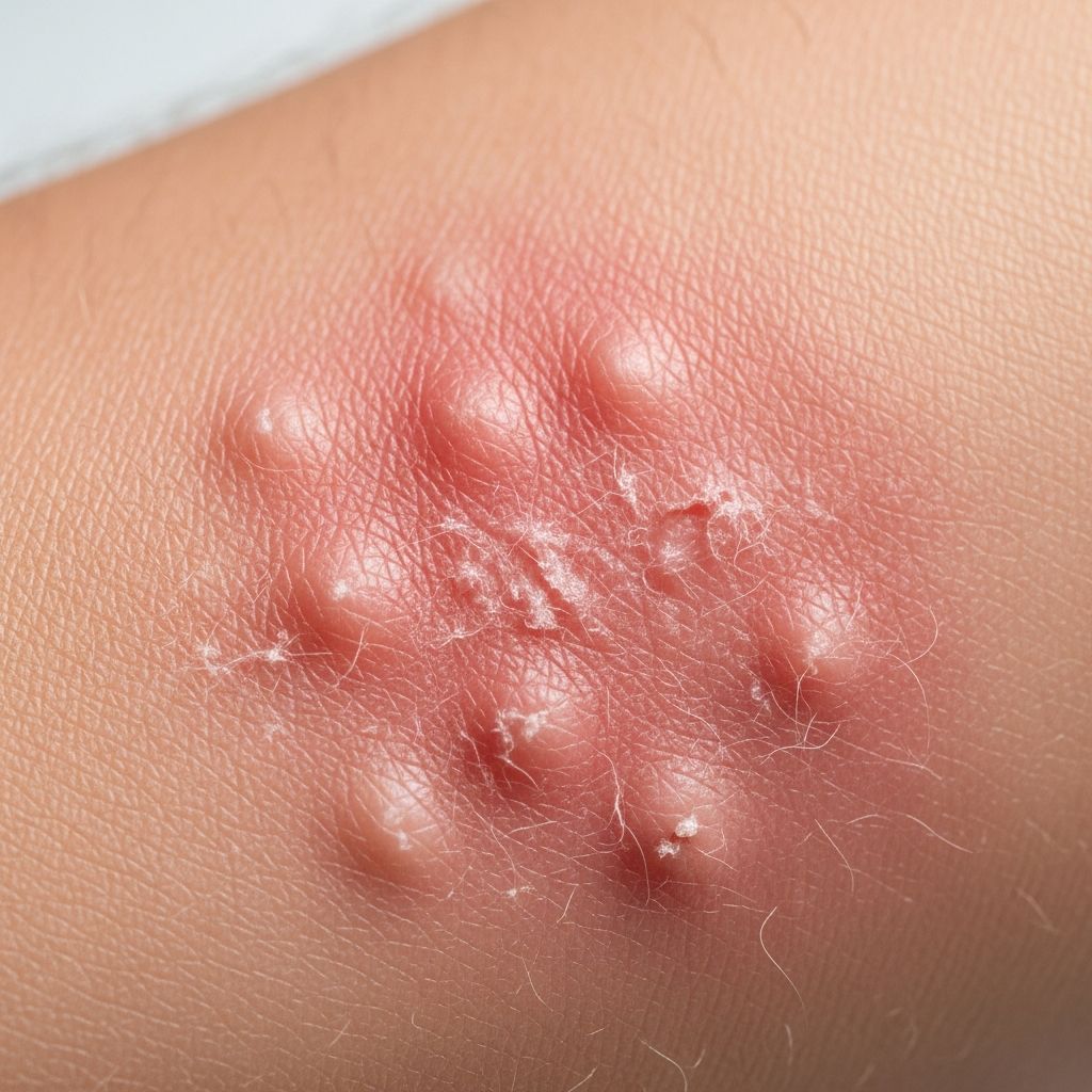 Understanding the causes, symptoms, diagnosis, and management of skin irritation from fibreglass exposure.