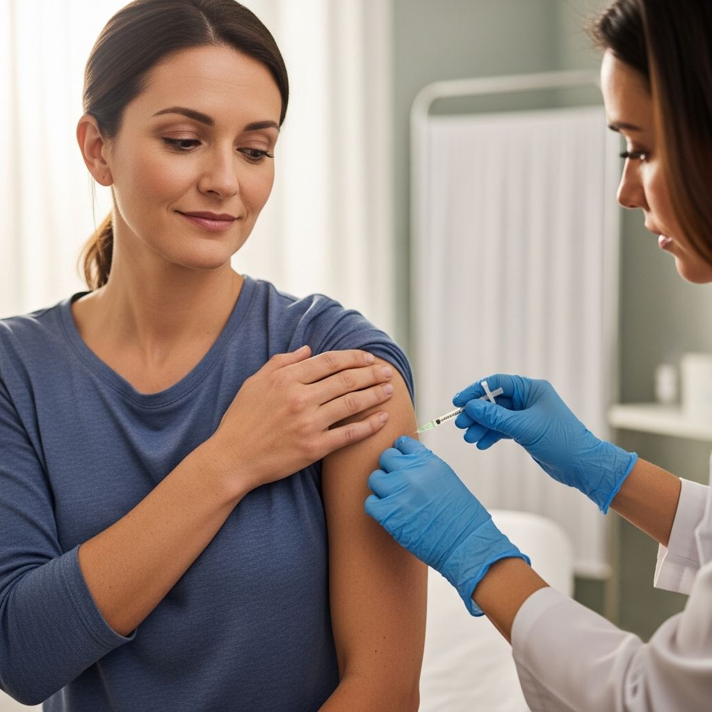 Fibro Patient Experience with COVID-19 Vaccine A rheumatoid arthritis and fibromyalgia patient shares her real experiences preparing for and receiving both doses of the COVID-19 vaccine amid chronic pain challenges.
