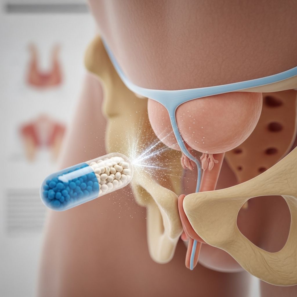 Comprehensive guide to finasteride (Proscar) for treating benign prostatic hyperplasia symptoms, usage, benefits, and risks.