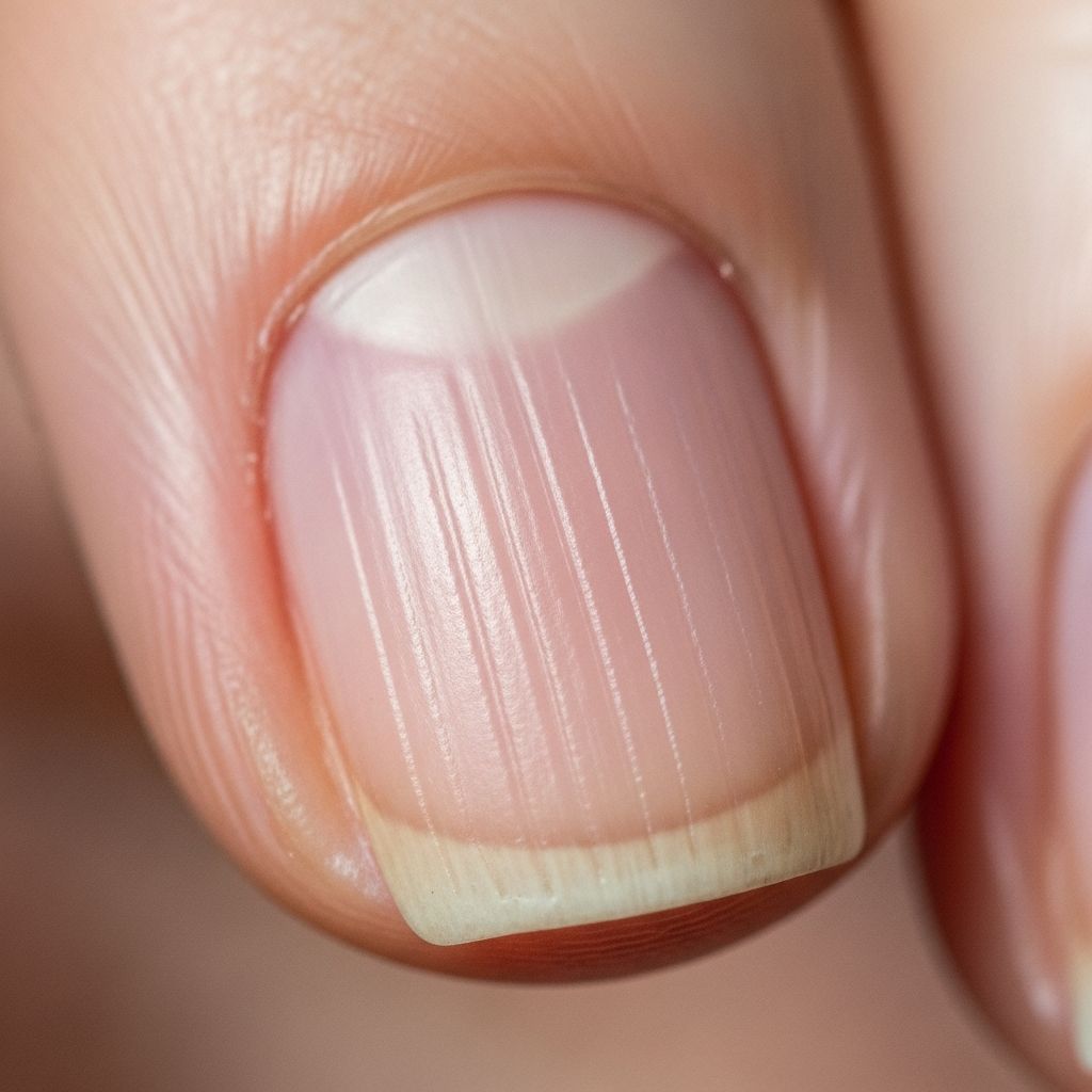 What fingernail ridges reveal about your health, from harmless aging signs to serious medical warnings.