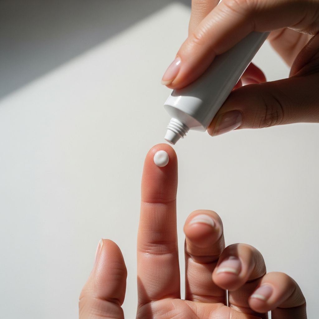 Learn how to measure topical steroids accurately using fingertip units (FTUs) for adults and children to treat skin conditions effectively.