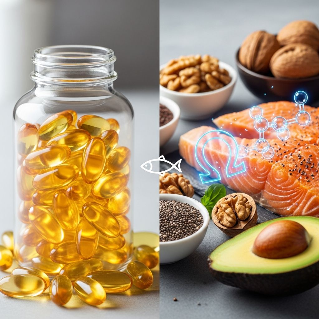 Unraveling the differences between fish oil supplements and omega-3 fatty acids for optimal health benefits.