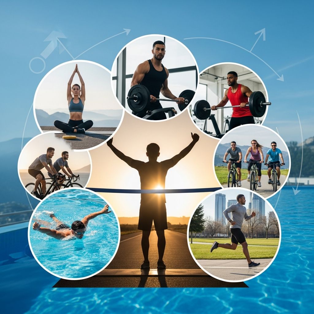 Discover 50 achievable fitness goals for 2026 to build strength, endurance, flexibility, and lasting healthy habits.