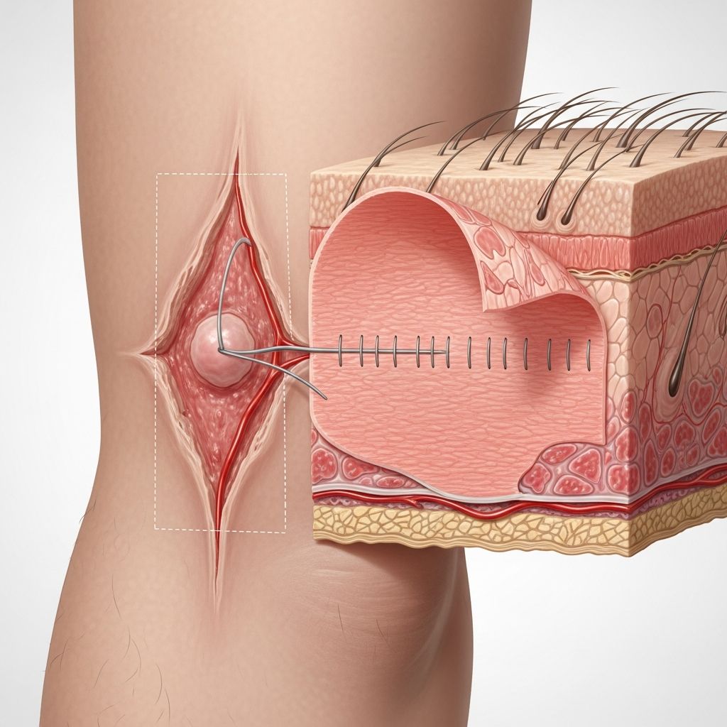 Complete guide to flap surgery for skin cancer reconstruction and optimal healing outcomes.