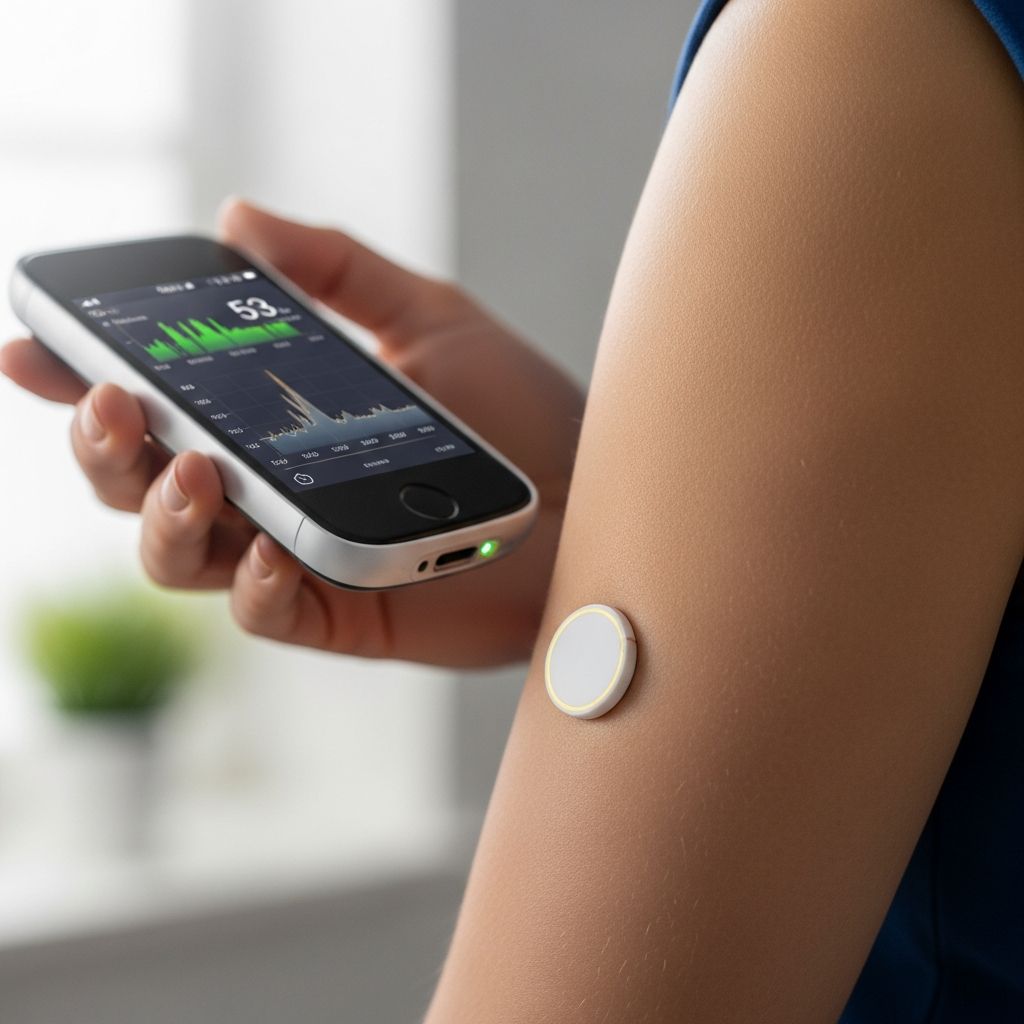 Discover how flash glucose monitoring helps diabetes patients track blood sugar without finger pricks.