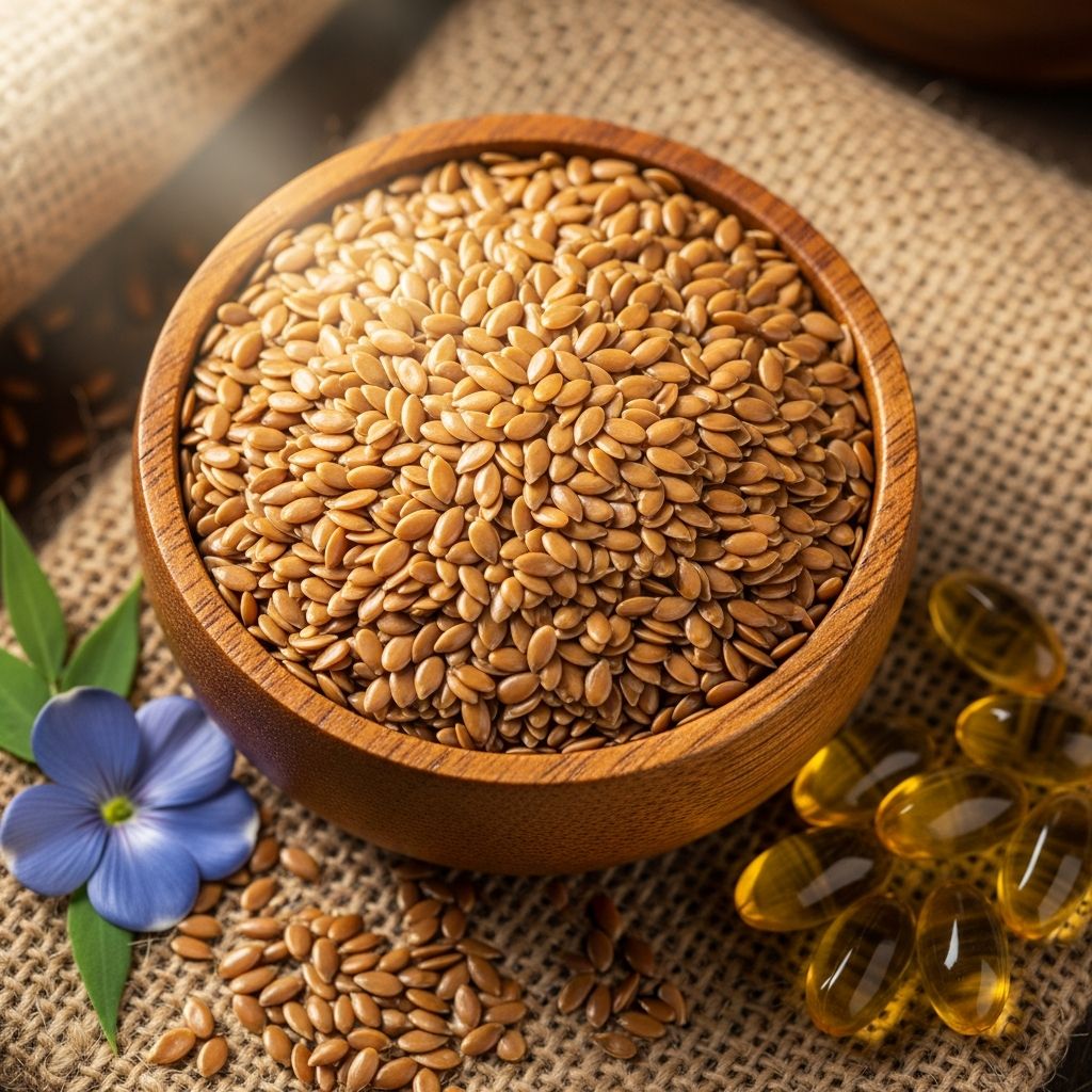 Discover the powerful health benefits of flaxseed: from heart health to digestive wellness and beyond.
