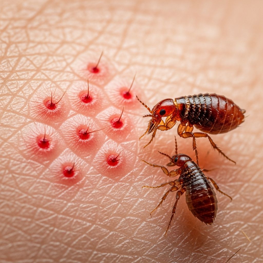 Complete guide to understanding flea bites, their symptoms, treatments, and effective prevention strategies.