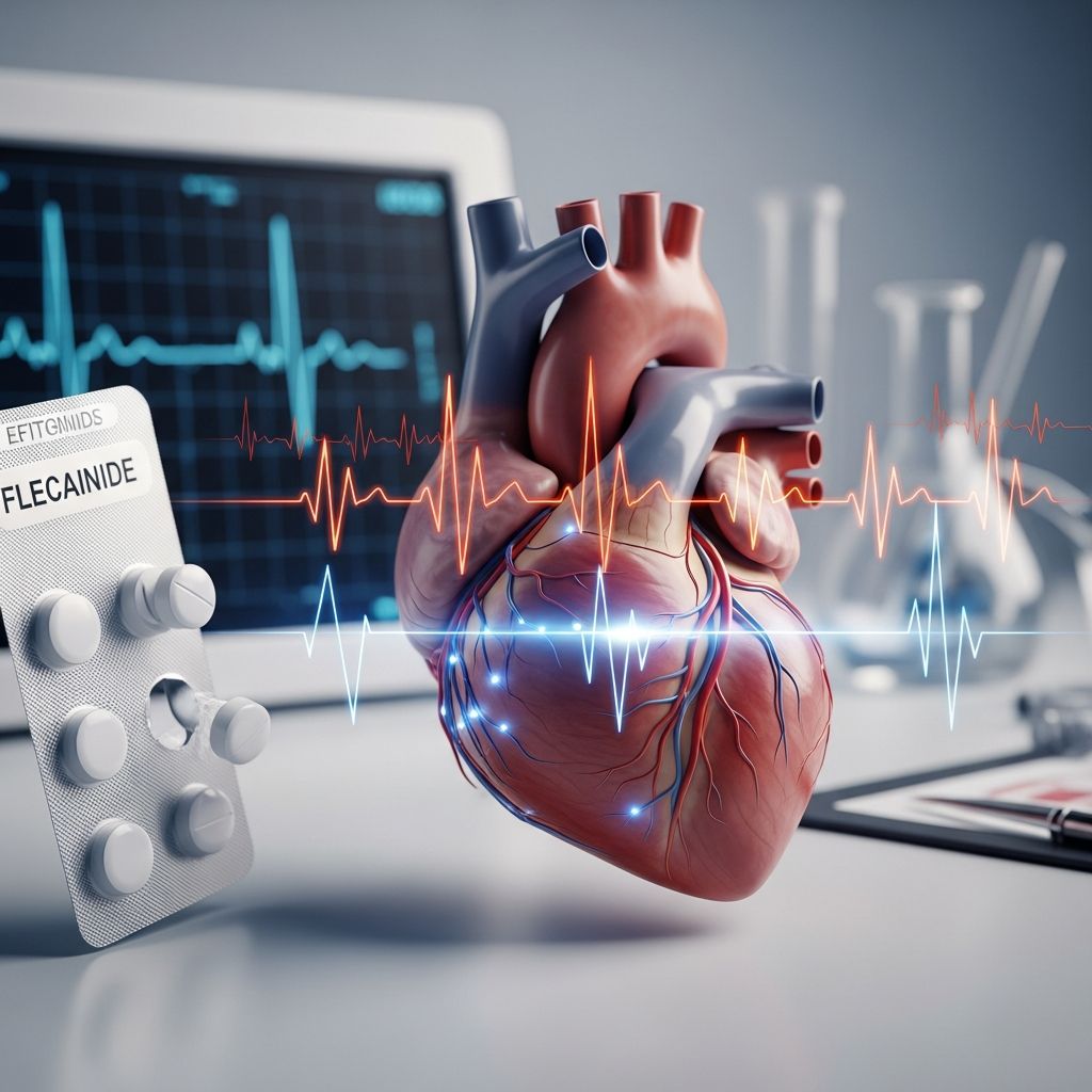 Comprehensive guide to flecainide: uses, dosage, side effects, and key considerations for managing heart rhythm disorders effectively.